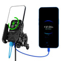 Motorcycle Semiconductor Cooling Mobile Phone Live Streaming Heat Sink Bracket, Handlebars