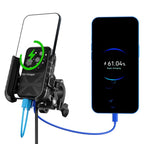 Motorcycle Semiconductor Cooling Mobile Phone Live Streaming Heat Sink Bracket, Handlebars