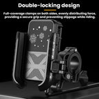 Motorcycle Semiconductor Cooling Mobile Phone Live Streaming Heat Sink Bracket, Handlebars