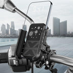 Motorcycle Semiconductor Cooling Mobile Phone Live Streaming Heat Sink Bracket, Handlebars