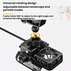 Motorcycle Semiconductor Cooling Mobile Phone Live Streaming Heat Sink Bracket, Handlebars