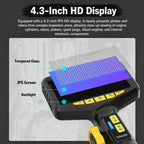 AUTOOL SVB305 1080P High Definition Visual Endoscope Deposit Inspection Tool For Auto Engine Maintenance, SVB305