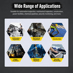 AUTOOL SVB305 1080P High Definition Visual Endoscope Deposit Inspection Tool For Auto Engine Maintenance, SVB305