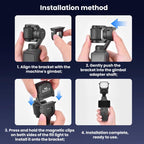 BRDRC Handheld Monster Fill Light, For DJI Osmo Pocket 4 / 4P, For DJI Osmo Pocket 3