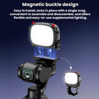 BRDRC Handheld Monster Fill Light, For DJI Osmo Pocket 4 / 4P, For DJI Osmo Pocket 3