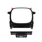 BRDRC Handheld Selfie Monster Fill Light Accessory, For DJI Osmo Action 3 / 4 / 5 Pro, For DJI Osmo Action 6 / Nano