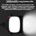 BRDRC Handheld Selfie Monster Fill Light Accessory, For DJI Osmo Action 3 / 4 / 5 Pro, For DJI Osmo Action 6 / Nano