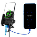 Motorcycle Semiconductor Cooling Heat Dissipation Phone Holder, Mirror Base