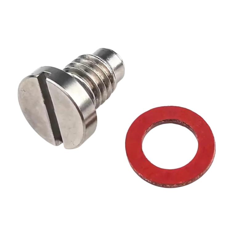 For Yamaha Outboard Motor Gear Drain Screw 90340-08002, Magnetic Oil Drain Screw + Gasket, Non-Magnetic Oil Drain Screw + Gasket + Magnetic Oil Drain Screw + Gasket