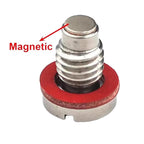 For Yamaha Outboard Motor Gear Drain Screw 90340-08002, Magnetic Oil Drain Screw + Gasket, Non-Magnetic Oil Drain Screw + Gasket + Magnetic Oil Drain Screw + Gasket