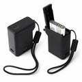 3-in-1 Battery Charger Case For Ricoh GR3 GR3X DB-110 & Olympus LI-92B