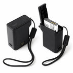 3-in-1 Battery Charger Case For Ricoh GR3 GR3X DB-110 & Olympus LI-92B