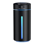 F10 Smart Dual Nozzle Humidifier Aroma Diffuser Portable Car Fragrance Sprayer With Ambient Light