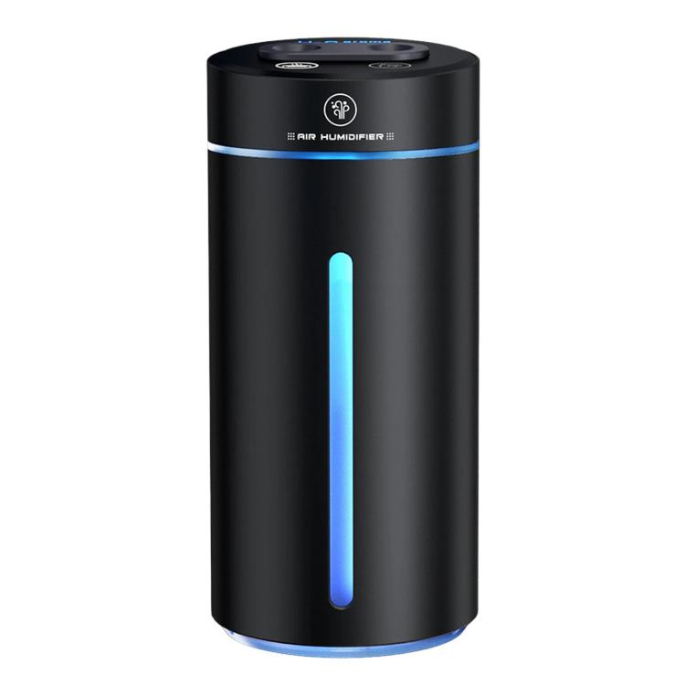 F10 Smart Dual Nozzle Humidifier Aroma Diffuser Portable Car Fragrance Sprayer With Ambient Light