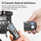 Godox RT16 Flash Trigger Studio Light Photography Light DSLR Camera Remote Control Wireless Sync Trigger, Transmitter, Receiver, Transmitter+Receiver, Transmitter+2 Receiver, Transmitter+3 Receiver