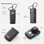 Godox RT16 Flash Trigger Studio Light Photography Light DSLR Camera Remote Control Wireless Sync Trigger, Transmitter, Receiver, Transmitter+Receiver, Transmitter+2 Receiver, Transmitter+3 Receiver