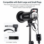Godox DM16 Camera Flash Sync Universal Wireless Trigger For DSLR Cameras, Transmitter, Receiver, Transmitter+Receiver, Transmitter+2 Receiver, Transmitter+3 Receiver