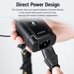 Godox DM16 Camera Flash Sync Universal Wireless Trigger For DSLR Cameras, Transmitter, Receiver, Transmitter+Receiver, Transmitter+2 Receiver, Transmitter+3 Receiver
