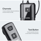 Godox DM16 Camera Flash Sync Universal Wireless Trigger For DSLR Cameras, Transmitter, Receiver, Transmitter+Receiver, Transmitter+2 Receiver, Transmitter+3 Receiver