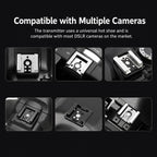 Godox AT-16 Wireless Trigger 16-Channel Flash Receiver Universal Camera Trigger, Transmitter, Receiver, Transmitter+Receiver, Transmitter+2 Receiver, Transmitter+3 Receiver