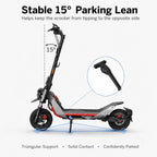 For Segway Ninebot ZT3 Scooter Kickstand Metal Side Support Parking Stand Foot Bracket Assembly