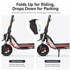 For Segway Ninebot ZT3 Scooter Kickstand Metal Side Support Parking Stand Foot Bracket Assembly