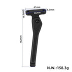 For Segway Ninebot ZT3 Scooter Kickstand Metal Side Support Parking Stand Foot Bracket Assembly