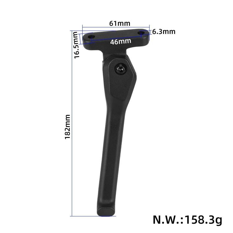 For Segway Ninebot ZT3 Scooter Kickstand Metal Side Support Parking Stand Foot Bracket Assembly