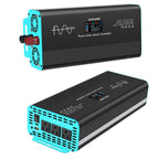 XUYUAN 12V/24V To 110V Pure Sine Wave Inverter, US Plug, 800W, 1400W, 2000W, 3000W
