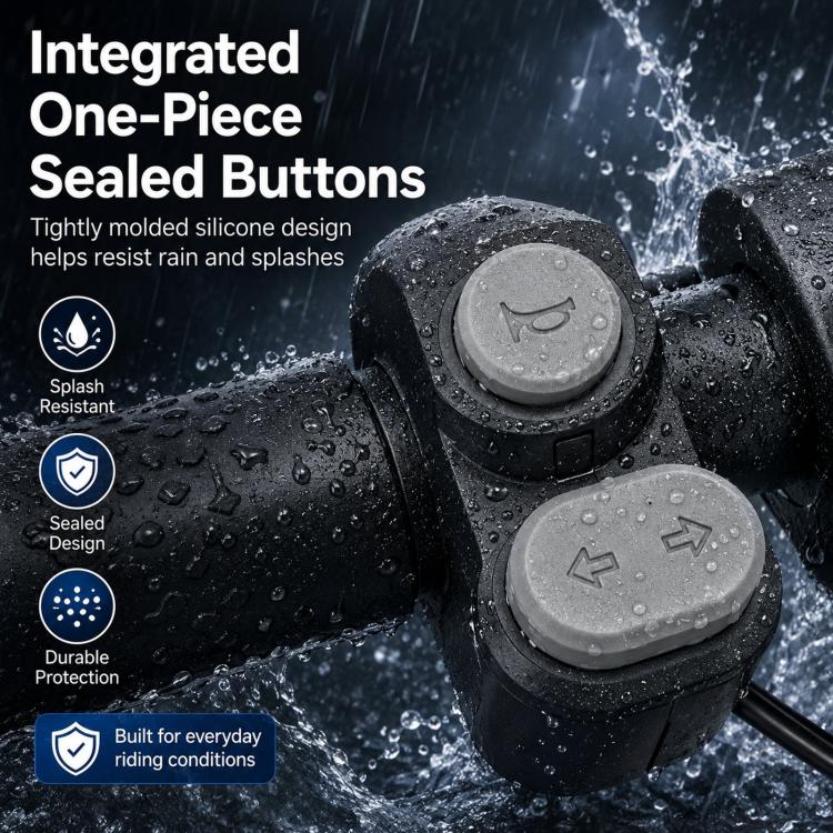 For Segway Ninebot MAX G2 Horn & Turn Signal Switch Assembly Electric Scooter Handlebar Control Button, Horn & Turn Signal Switch