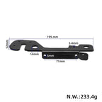 For Segway Ninebot MAX G2 Electric Scooter Front Fork Suspension Swing Arm Repair Parts, Right Side, Left Side