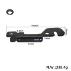 For Segway Ninebot MAX G2 Electric Scooter Front Fork Suspension Swing Arm Repair Parts, Right Side, Left Side