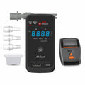 High-precision Electrochemical Alcohol Detector With Wireless Printer, EU Plug