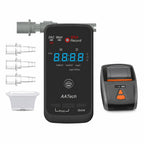 High-precision Electrochemical Alcohol Detector With Wireless Printer, EU Plug