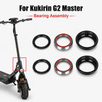 6-Piece Electric Scooter Headset Steering Bearing Kit For KuKirin G2 Pro/G2 Master/G3 Pro/T3, Headset Steering Bearing Kit
