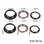 6-Piece Electric Scooter Headset Steering Bearing Kit For KuKirin G2 Pro/G2 Master/G3 Pro/T3, Headset Steering Bearing Kit