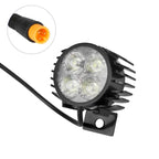For KuKirin G2 Master Electric Scooter LED Headlight With 3-Pin Waterproof Plug, Headlight