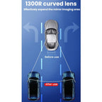 SHUNWEI Adjustable Suction Cup Wide-angle Reversing Mirror