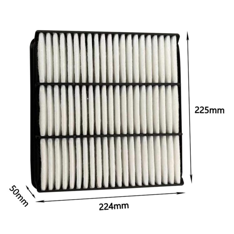 For Hyundai Santa Fe 2.7L 2007-2009 Car Air Filter 28113-1B000, 28113-1B000