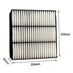 For Hyundai Santa Fe 2.7L 2007-2009 Car Air Filter 28113-1B000, 28113-1B000