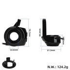S886 350W Electric Scooter Brushless Motor Controller and LCD Display Throttle Kit 36V/48V 13A