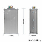 S886 350W Electric Scooter Brushless Motor Controller and LCD Display Throttle Kit 36V/48V 13A