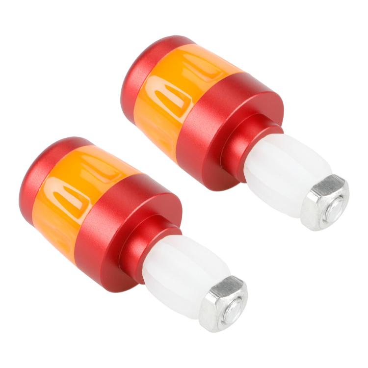 ULIP USB Rechargeable Bike Handlebar End Lights LED Safety Warning Signal Lamps for 22mm Bar Grips