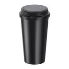 SHUNWEI Portable Round Car Water Cup Holder Miscellaneous Item Storage Box
