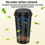 SHUNWEI Portable Round Car Water Cup Holder Miscellaneous Item Storage Box
