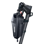 3L Waterproof Electric Scooter Handlebar Bag EVA Hard Shell Front Hanging Storage Pack for Bicycles, 3L