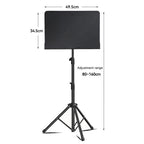PERSEUS Portable Folding Music Stand Guitar & Violin Music Stand, 1.6m Solid Frosted Finish, 1.7m 3-Fold With Bag, 1.75m Bolded Black, 1.75m Bolded Silver, 1.7m Flagship Black, 1.7m Flagship White, 1.75m 2-Layer Flagship, 1.9m Foldable Flagship