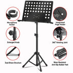 PERSEUS Portable Folding Music Stand Guitar & Violin Music Stand, 1.6m Solid Frosted Finish, 1.7m 3-Fold With Bag, 1.75m Bolded Black, 1.75m Bolded Silver, 1.7m Flagship Black, 1.7m Flagship White, 1.75m 2-Layer Flagship, 1.9m Foldable Flagship