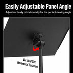 PERSEUS Portable Folding Music Stand Guitar & Violin Music Stand, 1.6m Solid Frosted Finish, 1.7m 3-Fold With Bag, 1.75m Bolded Black, 1.75m Bolded Silver, 1.7m Flagship Black, 1.7m Flagship White, 1.75m 2-Layer Flagship, 1.9m Foldable Flagship
