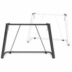 Portable Widened Thickened Electronic Piano Metal U-shaped Frame